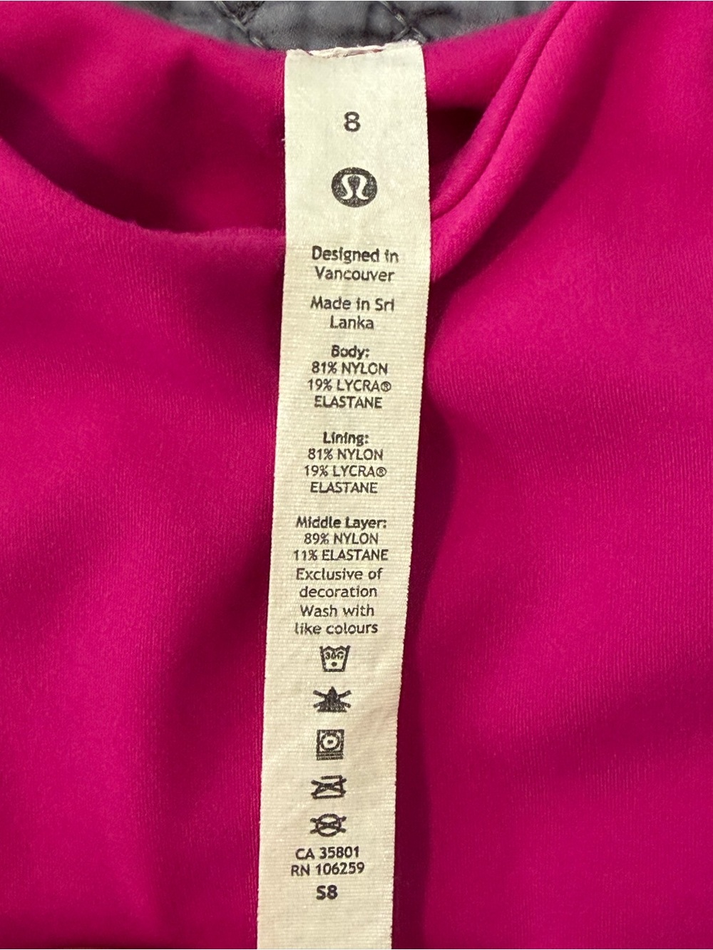 Lululemon Align Tank Size 8 - Picture 6 of 9
